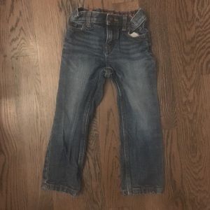 Lands End 4T slim fit jeans